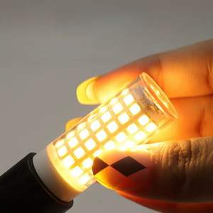 Bombilla LED <span class=keywords><strong>G9</strong></span> de Alto Brillo Bi-Pin AC220V 5W 7W 9W de Cerámica Tipo Mazorca para Candelabros y Lámparas Colgantes de Alto Brillo G4 - Product Image 2