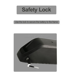 Batterie DOHENY MOTO X 36V 15Ah, vélo électrique tout-terrain à pneus larges Nomad, 17,5Ah E-Drive Brinckers Le Mans X-ZITE Zodiak El 20 Overfly Muse - Product Image 6