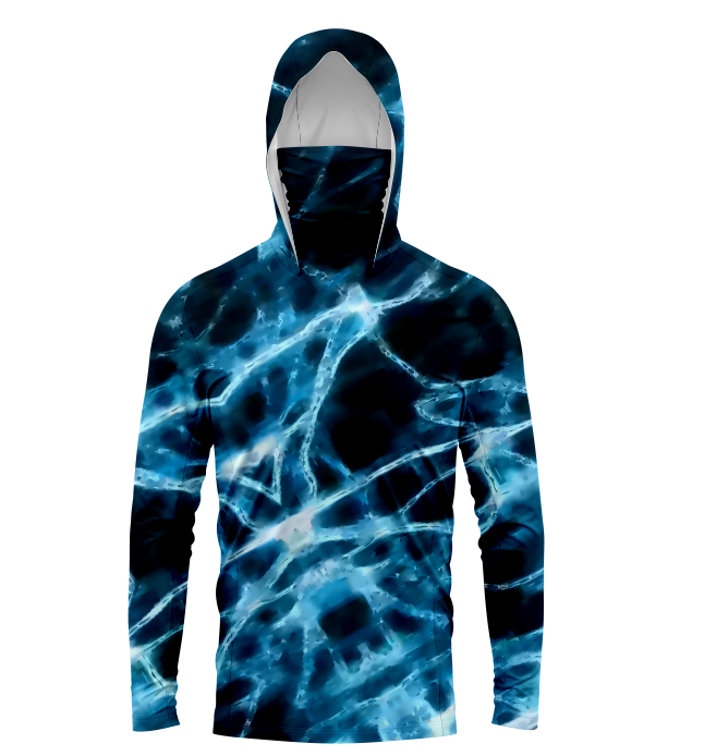 Bleu camouflage