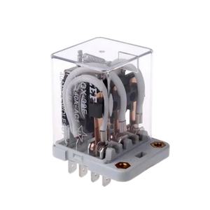 Kampa-relé de potencia intermedio <span class=keywords><strong>JQX</strong></span>-38F 3Z 40A, relé electromagnético de 11 pines DC12V DC24V AC110V AC220V - Product Image 1