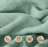 Essentiels pour bébé Couverture d'allaitement pour nouveau-né Couvertures d'allaitement Douces et respirantes en mousseline Couverture complète à 360 degrés Femmes Multi-usages