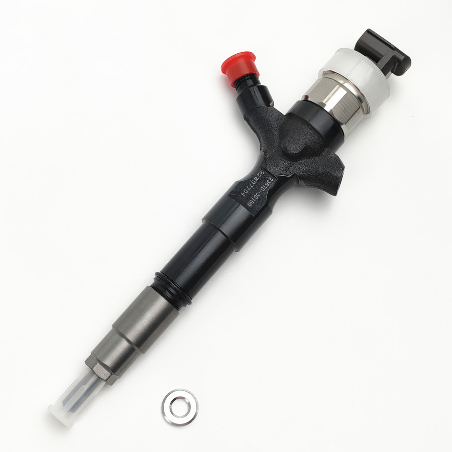 Diesel Injector 095000-6771 Common Rail Fuel Injetor 23670-30150 for TOYOTA Hiace