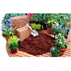 Shrekha Creations Eco-Friendly Cocopeat <b>Block</b> 5kg Low EC Peat Brick for Plant Growing High Water Retention - Product Image 2