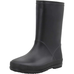 أحذية ويلينغتون للأطفال مقاومة للماء بشعار مخصص، أحذية مطر من البي في سي للأطفال بالجملة - Product Image 2