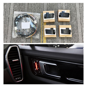 Kit d'amélioration de sécurité intérieure : Feux de bienvenue et de signalisation LED pour Porsche Cayenne 9Y0 2018-2023 - Product Image 1