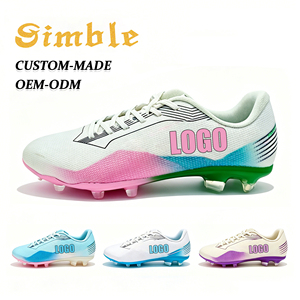 Fabricante OEM de Calzado Deportivo de Fútbol para Exteriores, Tacos TPU AG/FG, Parte Superior de Microfibra, Botas de Fútbol Unisex - Product Image 1