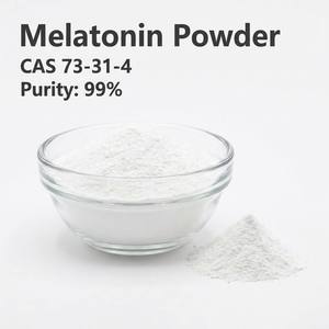 เมลาโทนินผงบริสุทธิ์ 99% สำหรับขายส่ง หมายเลข CAS 73-31-4 - Product Image 2