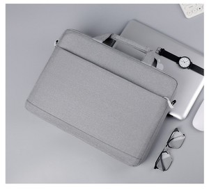 Sac pour ordinateur portable Oxford imperméable, mallette d'affaires durable avec fermeture éclair, pour hommes et femmes, 15,6 pouces, sacoche de transport pour ordinateur portable de bureau - Product Image 4