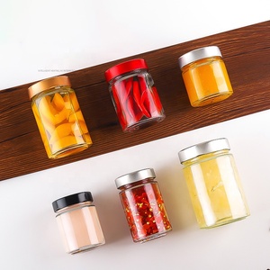 Frasco de cristal pequeño para guardar alimentos, tarro de cristal para guardar alimentos, 100ml, 200ml, 300ml, 600ml, venta al por mayor - Product Image 3
