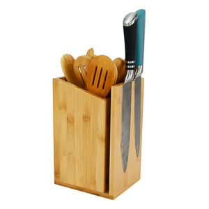 Bloc <span class=keywords><strong>de</strong></span> boucherie <span class=keywords><strong>de</strong></span> comptoir en spirale, porte-<span class=keywords><strong>couteau</strong></span> et organisateur avec Absorption <span class=keywords><strong>de</strong></span> pierre furtive - Product Image 1