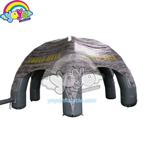 เต็นท์โค้งพับได้แบบพกพา ขนาด 8x8 เมตร ทำจากวัสดุ PVC หนา 0.55 มม. ปรับแต่งลวดลายได้ พร้อมการรับประกันหลังการขายหนึ่งปี - Product Image 2