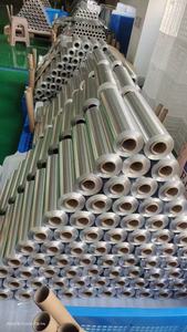 Fabriek Hete Verkoop Van Huishoudelijke Keuken Aluminiumfolie Rolpapier Hoge Temperatuur Resistente Aluminiumfolie Voor Voedingsindustrie - Product Image 6