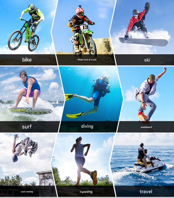 HONGDAK 50 in 1 Action Camera Accessory Kit Accessories Set for GoPro Hero 13 12 11 10 9 8 7 6 Camera for gopro Accessories Kit