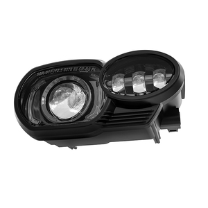 Pour BMW Motorrad 2005-2009 K1200R 2010-2013 <span class=keywords><strong>K1300R</strong></span> phares de moto 66W Hi/Lo faisceau assemblé phare LED avec DRL - Product Image 2