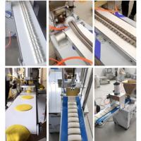 Machine à extruder et à découper les barres de pain, biscuits, dattes et granola énergétique, longueurs 15cm, 20cm, 30cm
