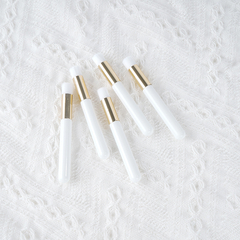 Eyelash and Flat Hair Cleaning Makeup Brush Side Nose Blackhead Grafting Tool Targeted Cleaner for Black Makeup Tools