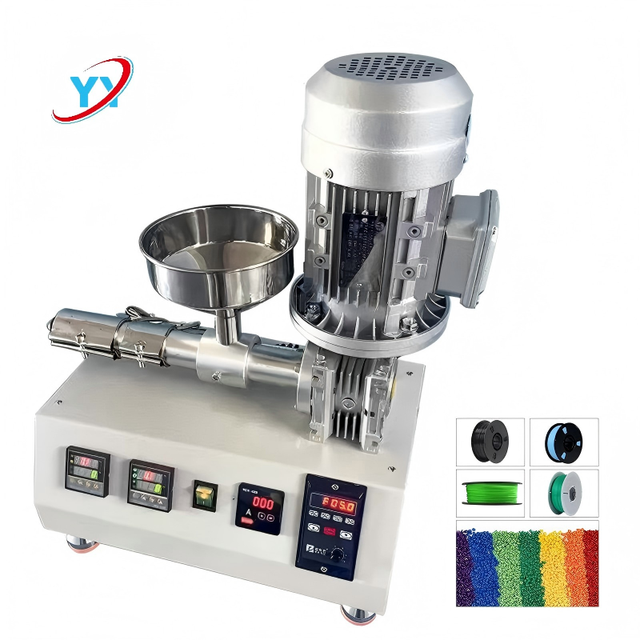 Single Screw 3d Printer Plastic Filament Extruder Plastic Extruder Machine PLA ABS PETG 3D Printer Filament