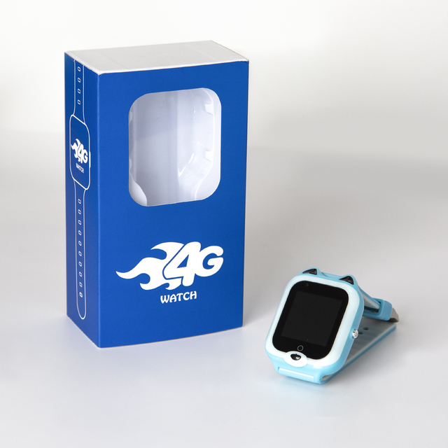 Hot Selling DF58 Smart Watch 4G Kids Video Call Phone Watch for Child GPS Tracker Kids Watch Smart