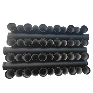 Hot sales Manufacturers ISO 2531 EN545 K7 K9 Class c 100mm Ductile Iron Pipes with epoxy coating