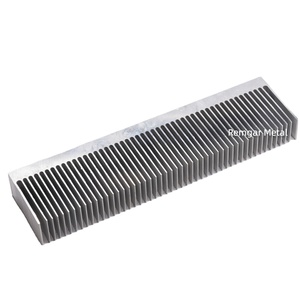 large size material handling 6-axis articulated robot extruded heatsink profile heat sink extrusion aluminum cooler