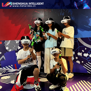 Juegos MR/VR con Construcción Inalámbrica de Acero y Fibra de Vidrio, Película de 360 Grados para Parques Deportivos Interiores, Centros Comerciales, Parques de Aventuras - Product Image 4