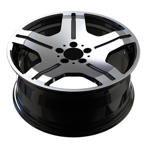 Rines de Aluminio Forjado Weld Silverado 5x112 de 18, 19 y 20 Pulgadas, Diseño Personalizado para Maybach Mercedes Serie S, Rines de Repuesto - Product Image 2