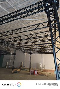 ระบบโครงหลังคาอะลูมิเนียมอัลลอยด์ โครงหลังคาอะลูมิเนียมพร้อมสลักเกลียวสำหรับติดตั้งไฟเวที โครงทรัสสำหรับคอนเสิร์ต เวทีคอนเสิร์ตเคลื่อนที่ - Product Image 4