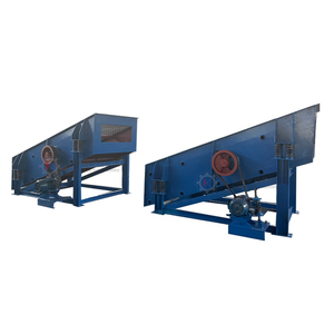 Thiết Bị Khai Thác Mỏ Màn Rung Tròn Màn Rung Polyurethane Màu Vàng 3 Tấm Sàng Rung - Product Image 2