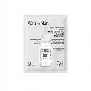 Masque facial en feuille anti-âge à l'acide hyaluronique NMN Microspicule 100 Essence pour tous types de peaux - Product Image 1