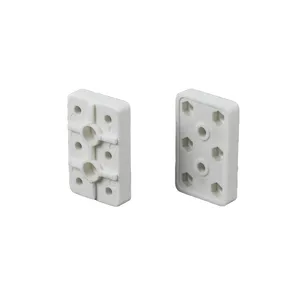 Hoge Temperatuur Keramische Klemmenblok Steatiet Keramische Connector