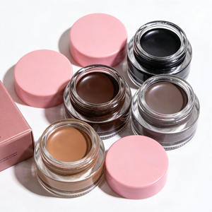 Vegan Brow Pomade Waterproof Tinted Eyebrow Gel Cream Buildable Smudge Proof <b>Long</b> Lasting Makeup - Product Image 4