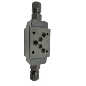 Vannes modulaires de régulation et de contrôle électromagnétiques neuves de la série YUKEN MSW-03-X-30 - Product Image 4