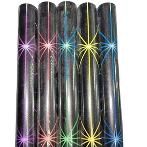 UDK วอลล์เปเปอร์โฮโลแกรมสีดำแห่งอนาคตกันน้ำและมีกาวในตัวตกแต่งผนังสำเนียงที่ทันสมัยสำหรับห้องนอนและคลับ - Product Image 4