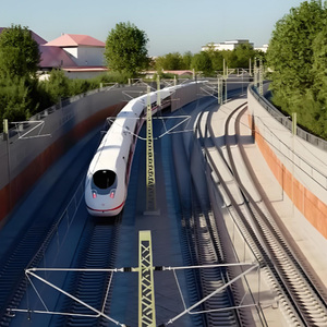 高張力鋼レール 50E1 54E1 60E1 60E2 平底レール EN 13674規格 高速幹線重貨物鉄道 - Product Image 5