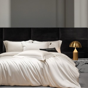 Drap-<span class=keywords><strong>housse</strong></span> blanc en lyocell et coton de haute qualité, rafraîchissant et respirant, avec élastique 360° et poches profondes, <span class=keywords><strong>housse</strong></span> de <span class=keywords><strong>matelas</strong></span> douce et soyeuse, ensemble de literie - Product Image 2