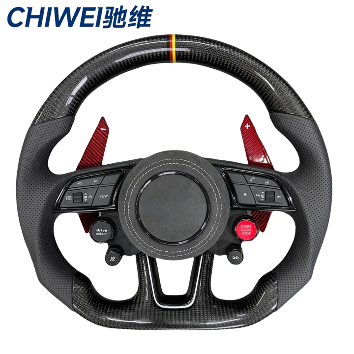 HIBEYO Aluminum Car Steering Wheel Shift Paddle