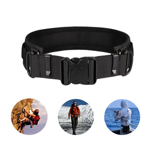 Dslr Slr Mirrorless <b>Camera</b> Waist <b>Bag</b> Adjustable Nylon Strap Professional Photography Equipment Carrier With Lens Pouch - Product Image 5