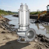 Bomba Sumergible para Aguas Residuales Weg de 3hp, Bomba de Agua para Drenaje, Bomba de Riego Agrícola, Bomba Sumergible con Motor para Aguas Residuales