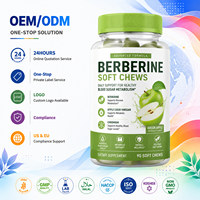 Berberina HCl 500mg en Tabletas Masticables, Texturización Avanzada, Fabricante de Marca Privada a Granel, Socio OEM