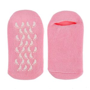 Offre Spéciale coloré Spa Gel Chaussettes Haute Qualité <span class=keywords><strong>Cuivre</strong></span> Compression Pied Manches Spa Gel Chaussette - Product Image 4
