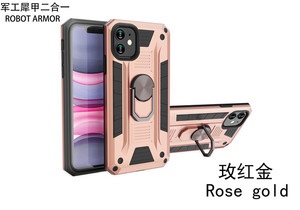 Túi Đựng Điện Thoại Di Động Mới Cho <span class=keywords><strong>ZTE</strong></span> <span class=keywords><strong>Blade</strong></span> V40/A52/<span class=keywords><strong>ZTE</strong></span> <span class=keywords><strong>Blade</strong></span> A52 Lite/L210 Ốp Điện Thoại Chống Sốc Vòng Kim Loại Từ Tính Nhiều Màu - Product Image 2