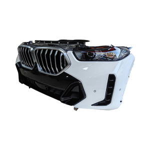 Utilizado para BMW <span class=keywords><strong>2023</strong></span> X6 G06 Conjunto de parachoques delantero con ventilador de radiador de rejilla y Sensor de estacionamiento Accesorios para automóviles Ajuste universal - Product Image 3