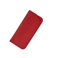Sacs souples bon marché pour lunettes de soleil paquet d'accessoires étui à lunettes stockage portefeuille Pack emballage de lunettes de soleil pochette en cuir personnalisée