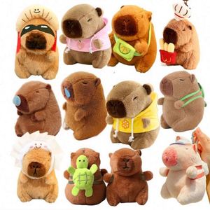 Nuevo Estilo Creativo: Peluche de Capibara Suave para Mochila, Almohada Adorable de Cobaya para Dormir, Regalo Simulado de Nuevo Estilo Suave - Product Image 5