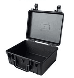 Cassetta degli strumenti di sicurezza ABS cassetta degli attrezzi portaoggetti in plastica valigetta per attrezzi da esterno <span class=keywords><strong>valigia</strong></span> con schiuma interna - Product Image 5