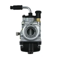 Carburateur Dellorto PHBG 17.5 19 21mm 2 temps pour cyclomoteur et scooter 50cc 70cc 90cc - Type flotteur, remplacement OEM