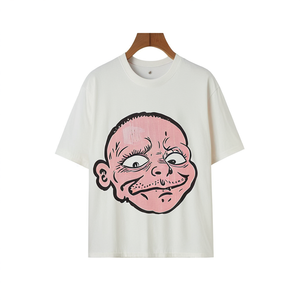 Camisetas de Verano 2026 de Alta Calidad <span class=keywords><strong>para</strong></span> <span class=keywords><strong>Hombre</strong></span>, Estilo <span class=keywords><strong>Hip</strong></span> <span class=keywords><strong>Hop</strong></span> con Diamantes, Diseño Gráfico Personalizado - Product Image 3