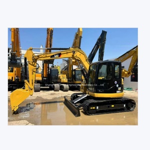 รถขุดตีนตะขาบไฮดรอลิก Caterpillar รุ่น CAT 308C สภาพดี น้ำหนัก 8 ตัน รถขุดมือสองสำหรับขาย Caterpillar 308CR - Product Image 1