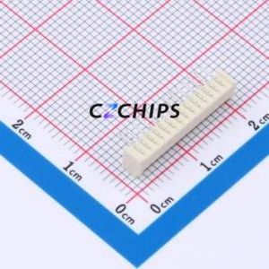 BX-MX1.25-14PWZ Wire-to-<b>Board</b> Pin Header Bent Lead Through Hole,P=1.25mm 1x14P 1.25mm Right Angle Insert PicoBlade (MX 1.25) - Product Image 2