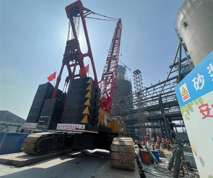 Crawler Type 260t Sany <b>Crane</b> Used Sany Scc2600A 320t Scc6500 650T Crawler <b>Crane</b> Made in China 2019-2022 - Product Image 3